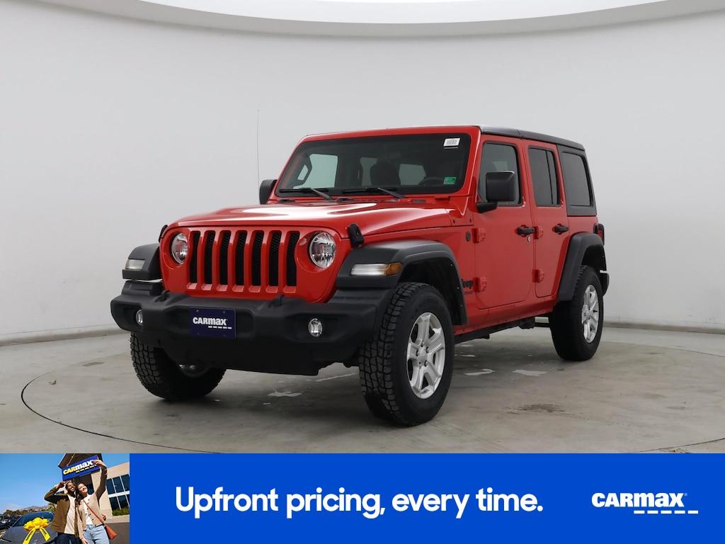 used 2022 Jeep Wrangler car, priced at $27,998