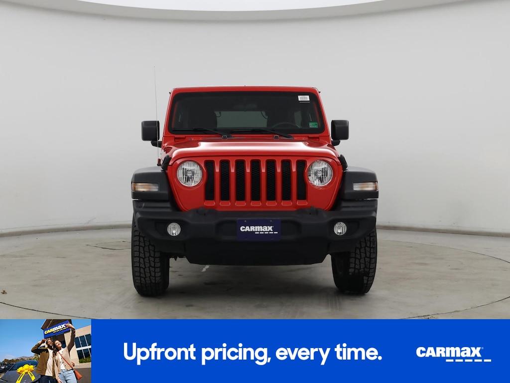 used 2022 Jeep Wrangler car, priced at $27,998