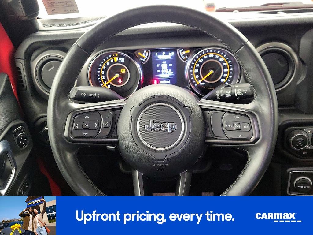 used 2022 Jeep Wrangler car, priced at $27,998