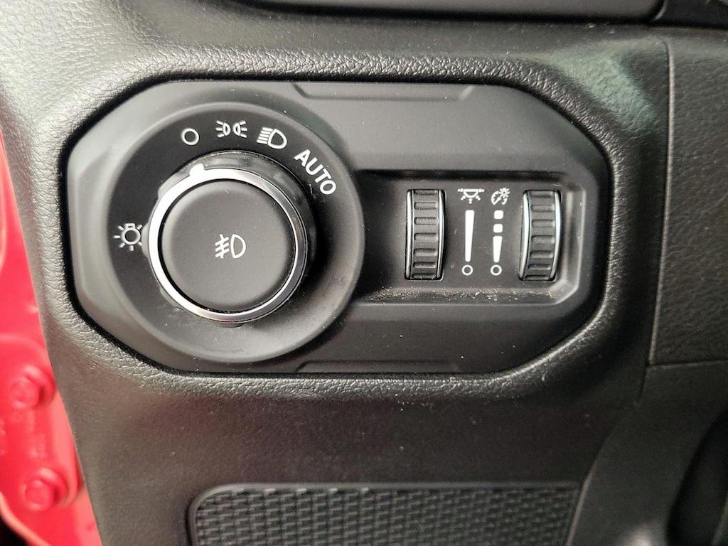 used 2022 Jeep Wrangler car, priced at $27,998