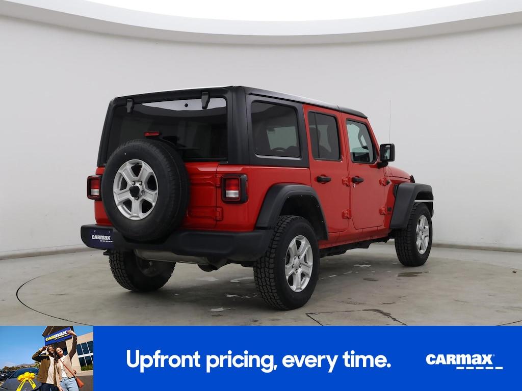 used 2022 Jeep Wrangler car, priced at $27,998
