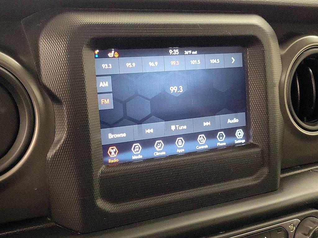 used 2022 Jeep Wrangler car, priced at $27,998