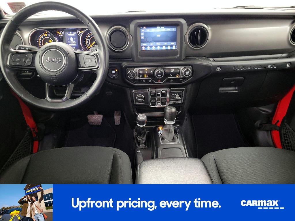 used 2022 Jeep Wrangler car, priced at $27,998
