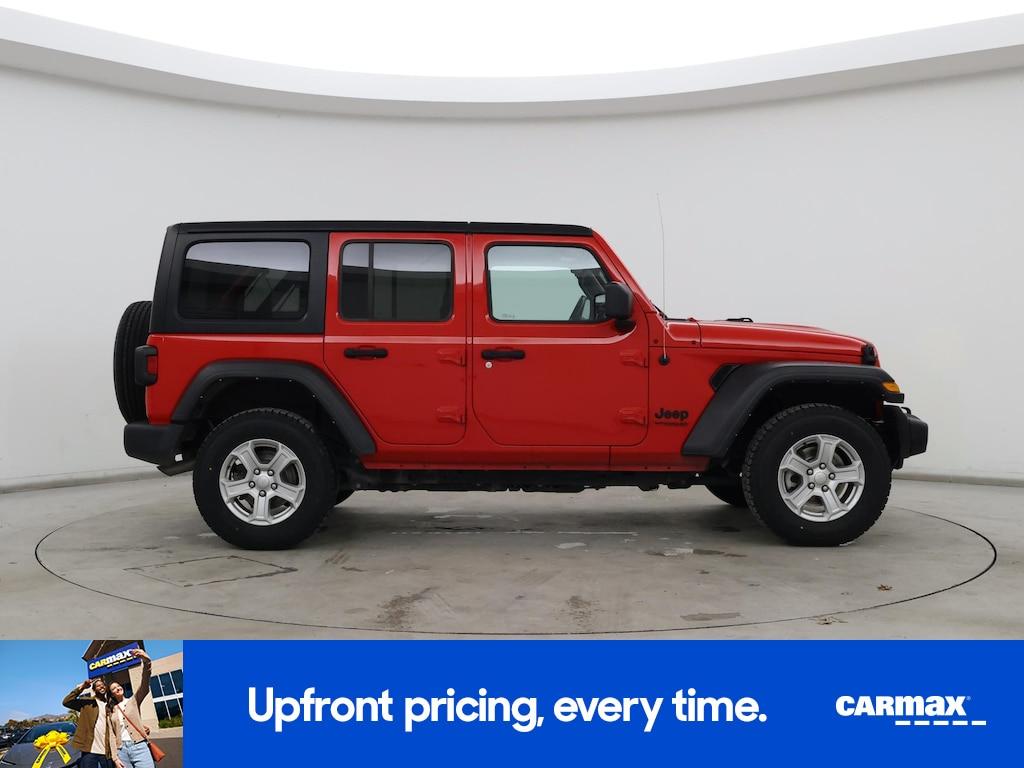 used 2022 Jeep Wrangler car, priced at $27,998