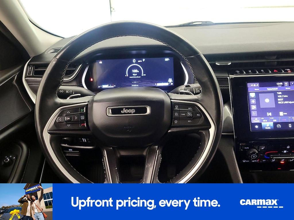 used 2022 Jeep Grand Cherokee car, priced at $26,998