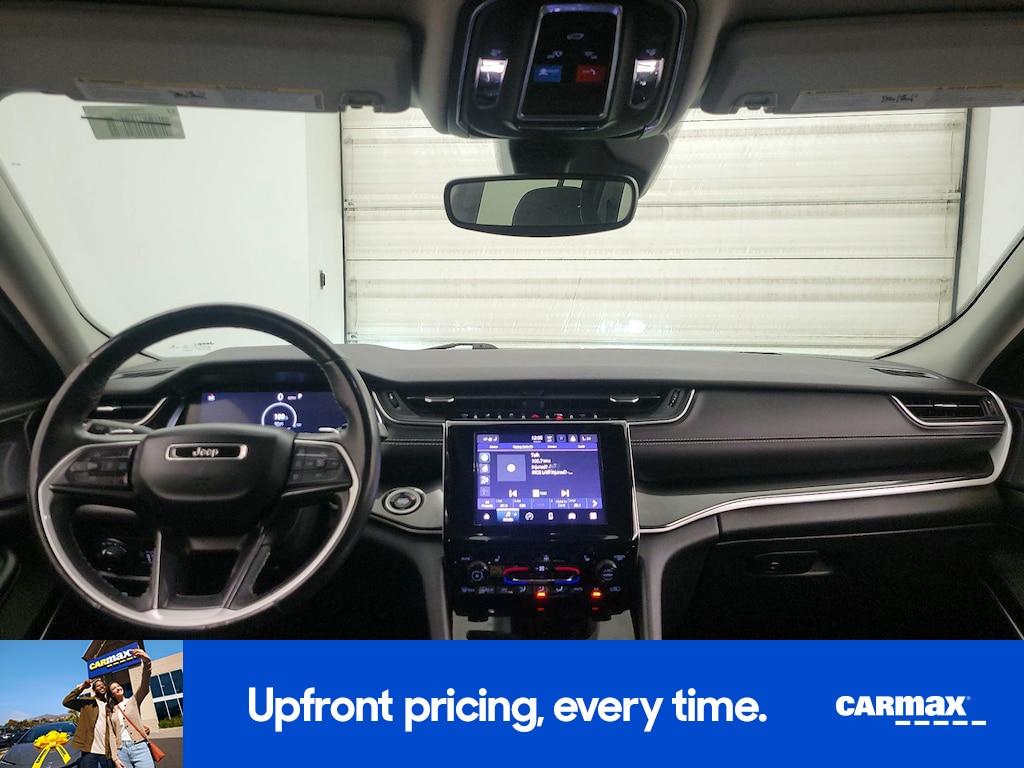 used 2022 Jeep Grand Cherokee car, priced at $26,998