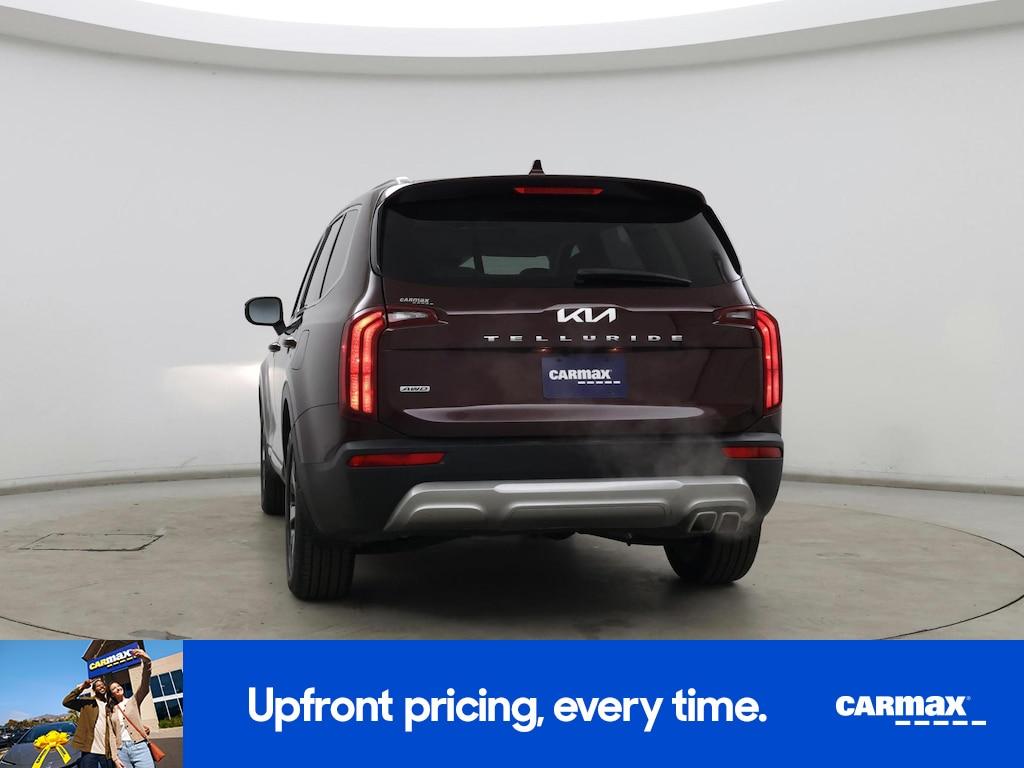 used 2022 Kia Telluride car, priced at $31,998