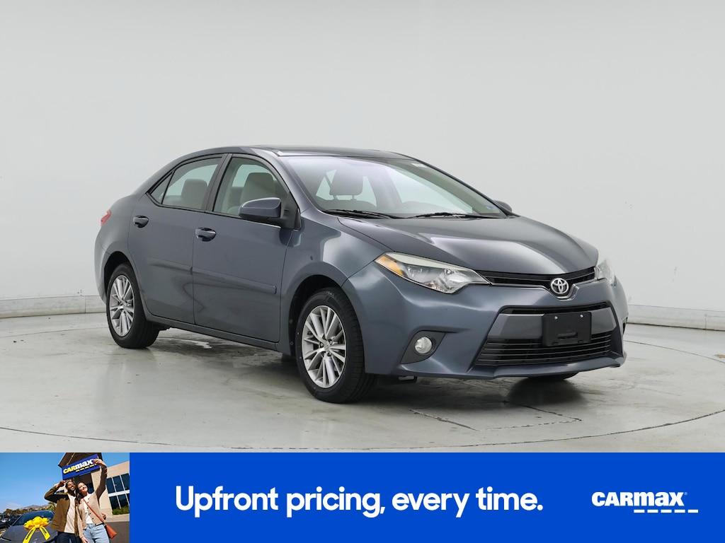 used 2015 Toyota Corolla car, priced at $17,998