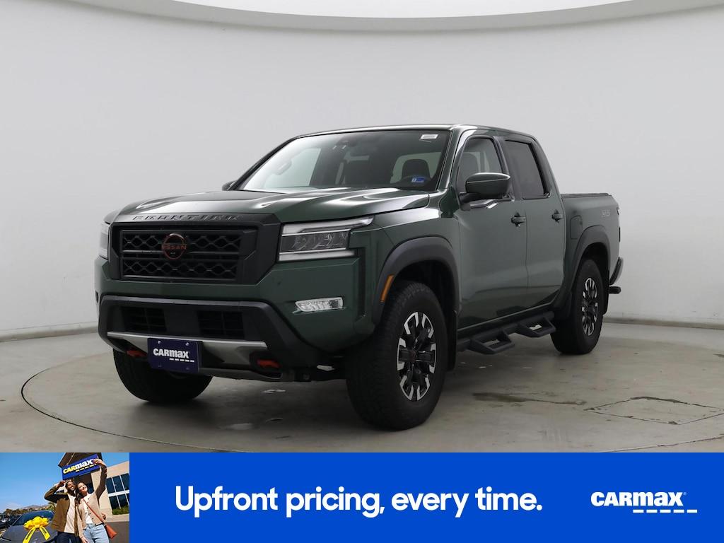 used 2023 Nissan Frontier car, priced at $36,998