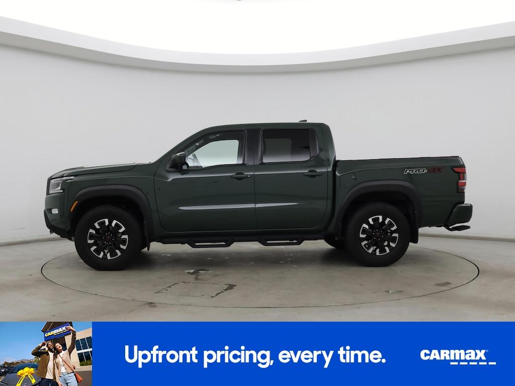 used 2023 Nissan Frontier car, priced at $36,998