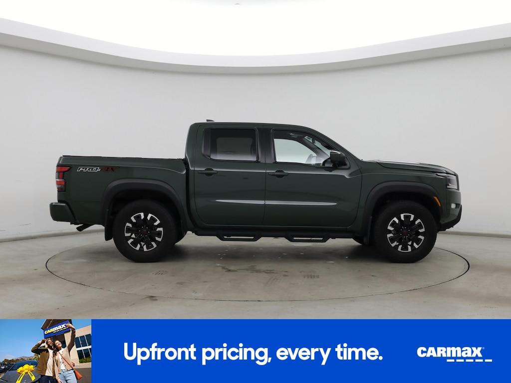 used 2023 Nissan Frontier car, priced at $36,998