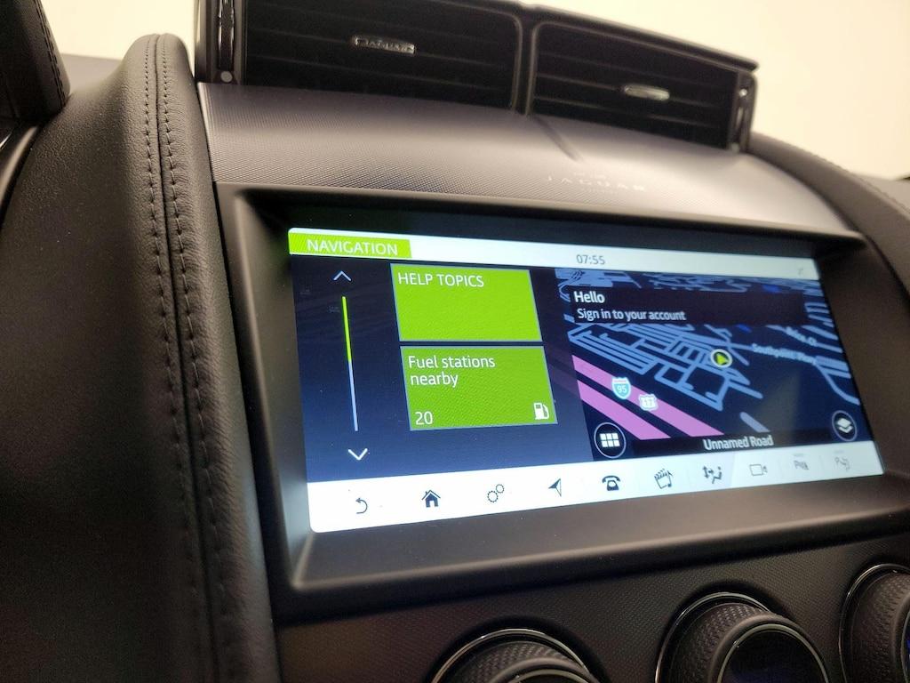 used 2021 Jaguar F-TYPE car, priced at $41,998