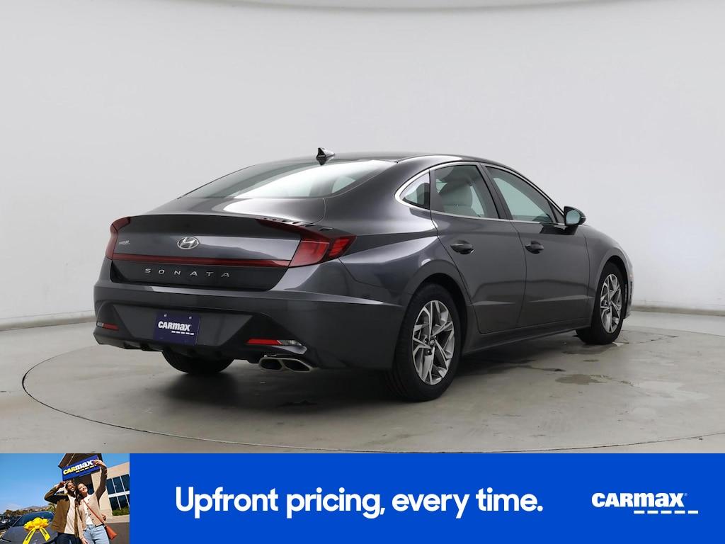 used 2023 Hyundai Sonata car, priced at $21,998