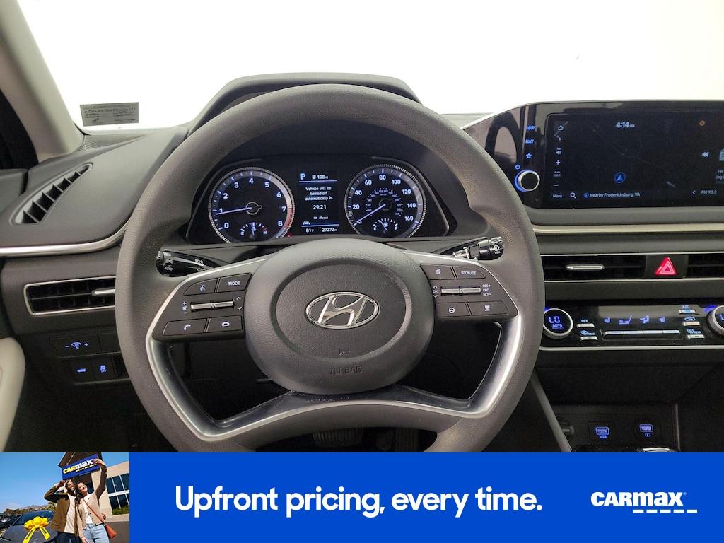 used 2023 Hyundai Sonata car, priced at $21,998