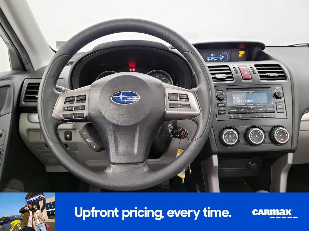 used 2015 Subaru Forester car, priced at $17,998