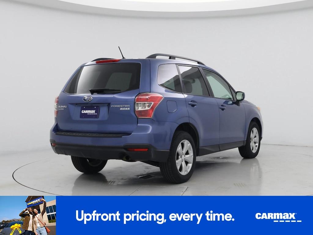 used 2015 Subaru Forester car, priced at $17,998