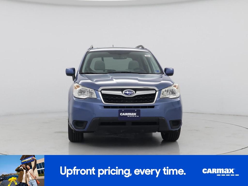 used 2015 Subaru Forester car, priced at $17,998