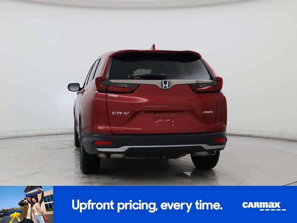 used 2022 Honda CR-V car, priced at $26,998