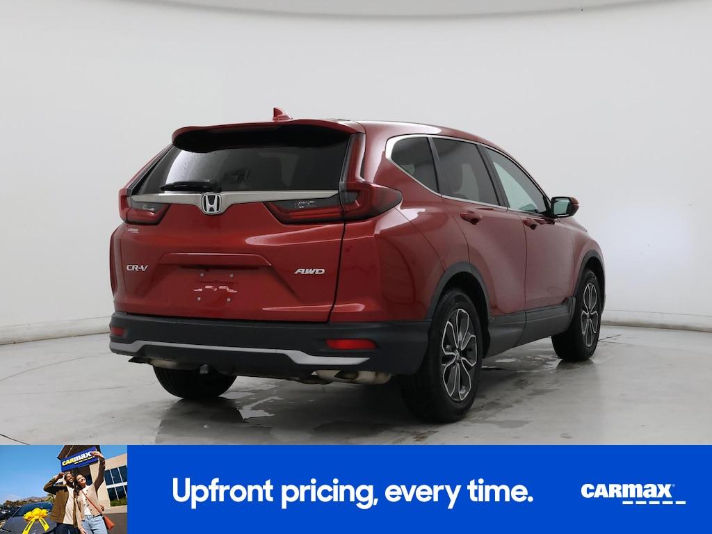 used 2022 Honda CR-V car, priced at $26,998