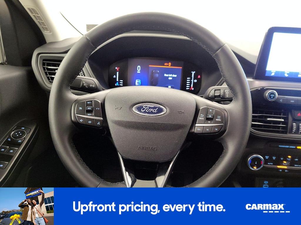 used 2023 Ford Escape car, priced at $20,998