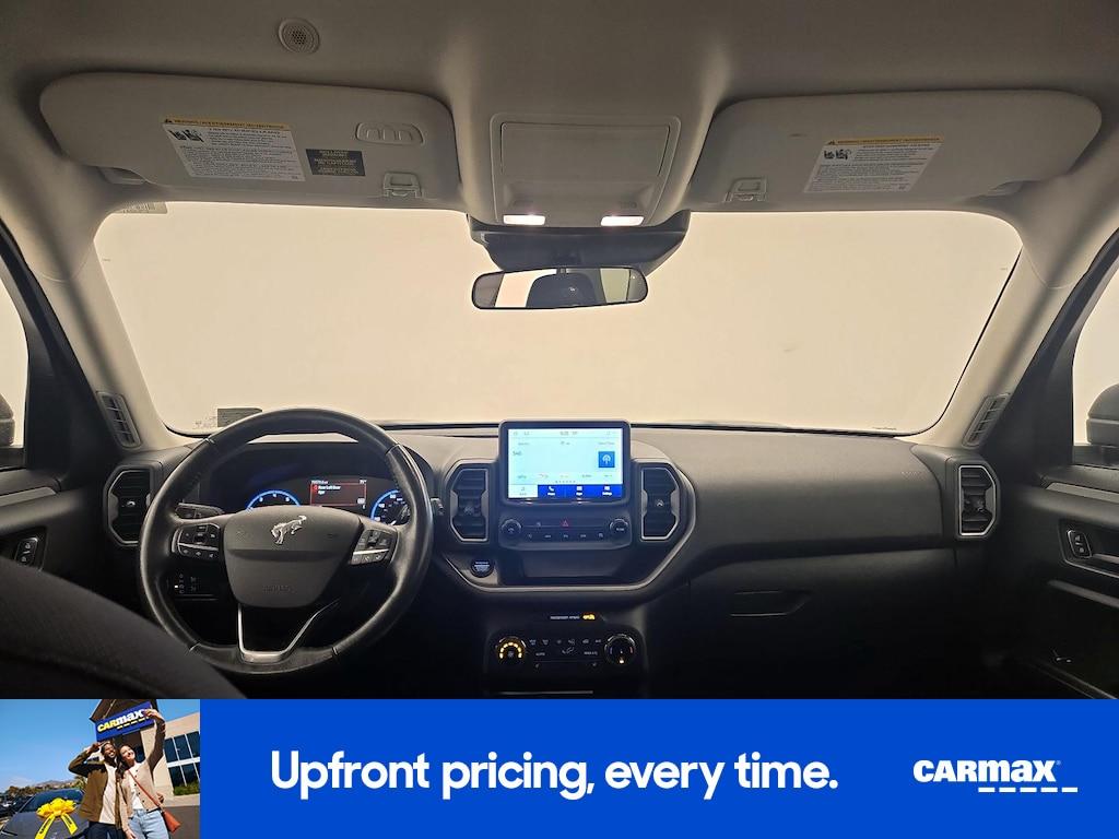 used 2022 Ford Bronco Sport car, priced at $20,998
