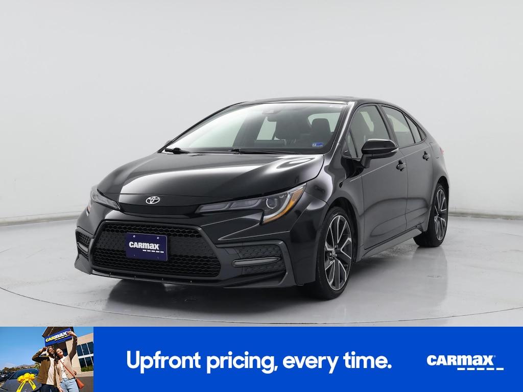 used 2020 Toyota Corolla car, priced at $20,998