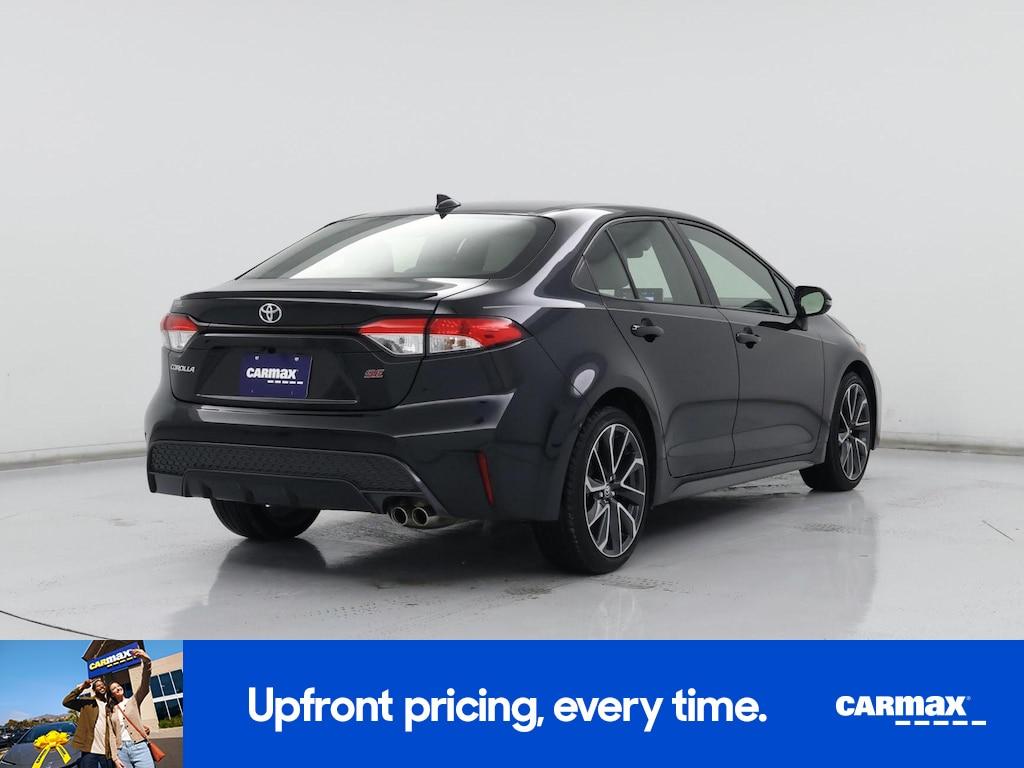 used 2020 Toyota Corolla car, priced at $20,998
