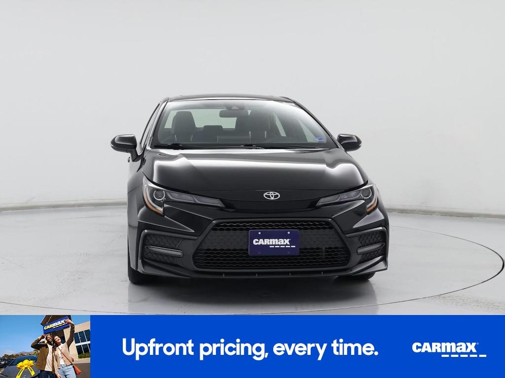used 2020 Toyota Corolla car, priced at $20,998