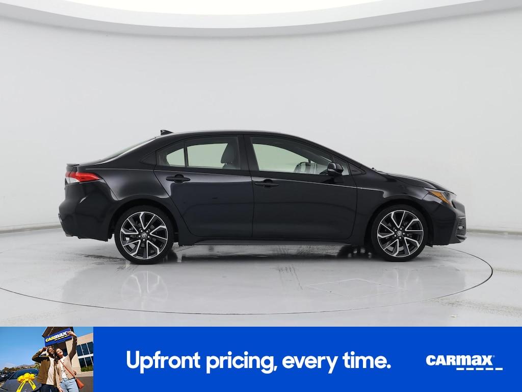 used 2020 Toyota Corolla car, priced at $20,998