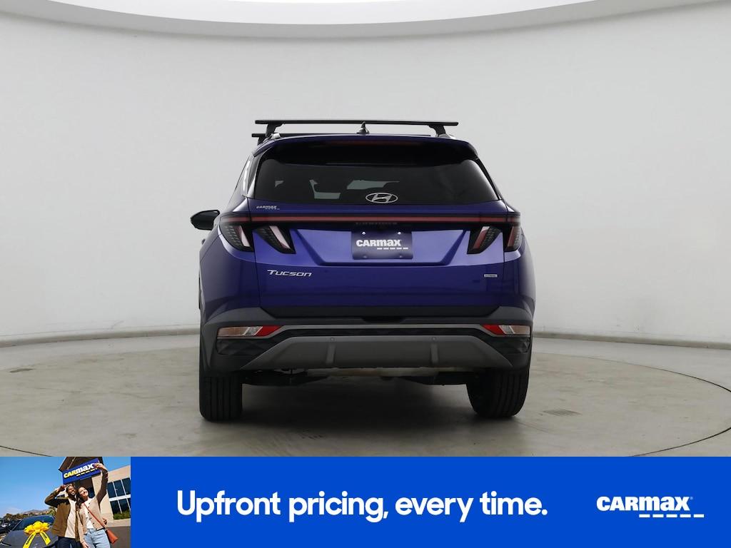 used 2023 Hyundai Tucson car, priced at $23,998