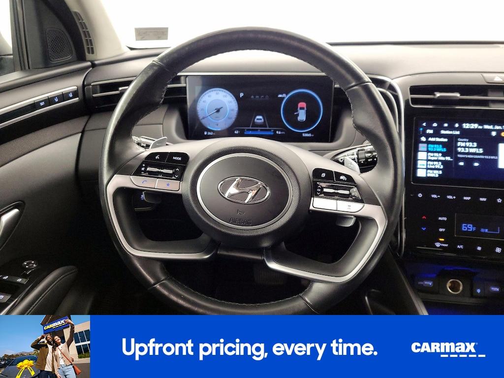 used 2023 Hyundai Tucson car, priced at $23,998