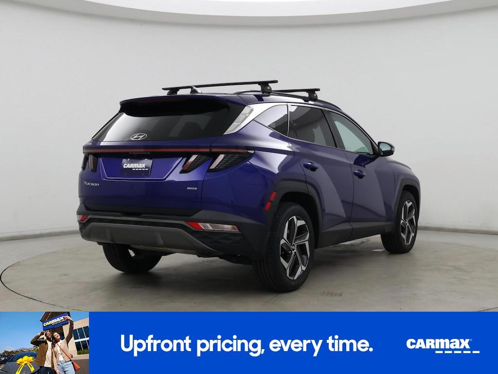 used 2023 Hyundai Tucson car, priced at $23,998