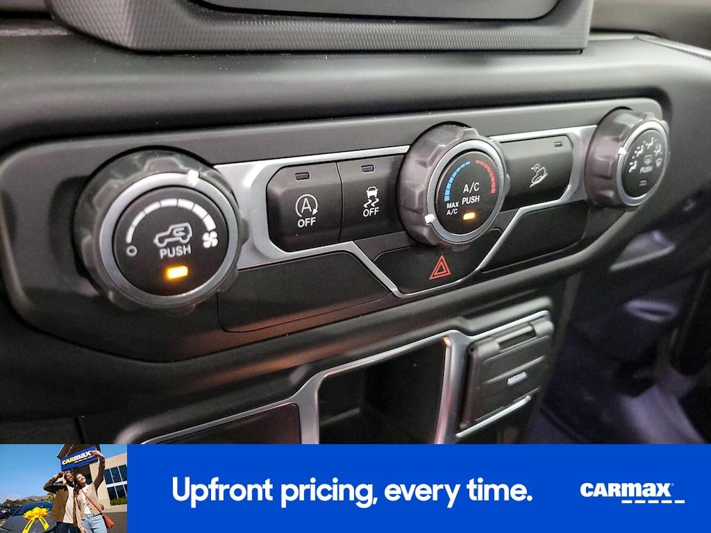 used 2020 Jeep Wrangler car, priced at $25,998