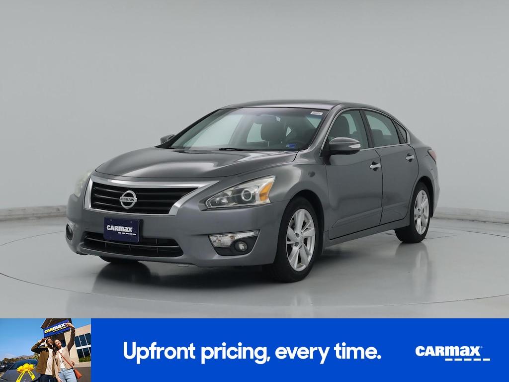 used 2015 Nissan Altima car, priced at $13,998