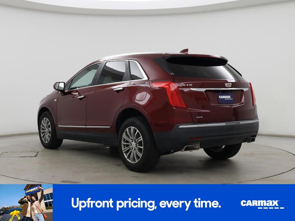 used 2018 Cadillac XT5 car, priced at $20,998