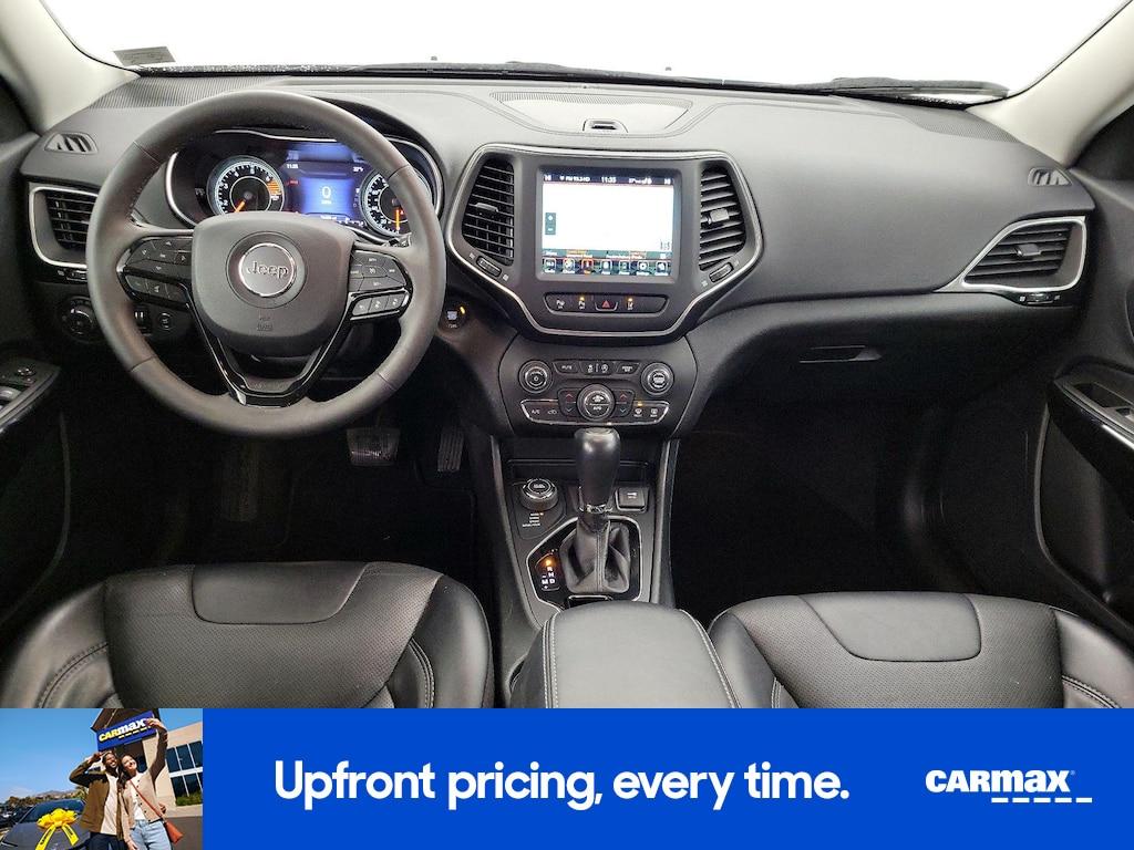 used 2023 Jeep Cherokee car, priced at $23,998