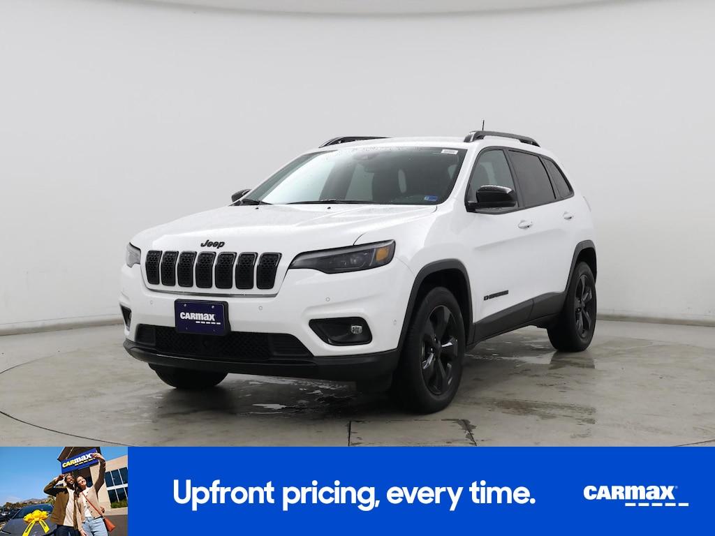 used 2023 Jeep Cherokee car, priced at $23,998