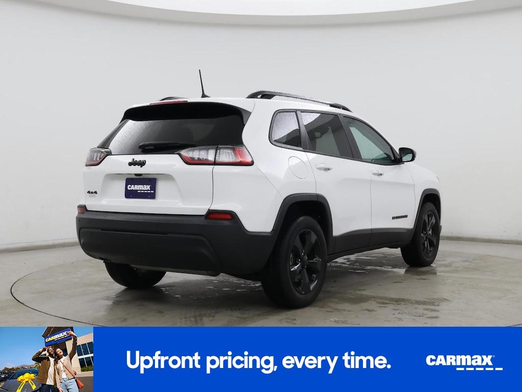 used 2023 Jeep Cherokee car, priced at $23,998