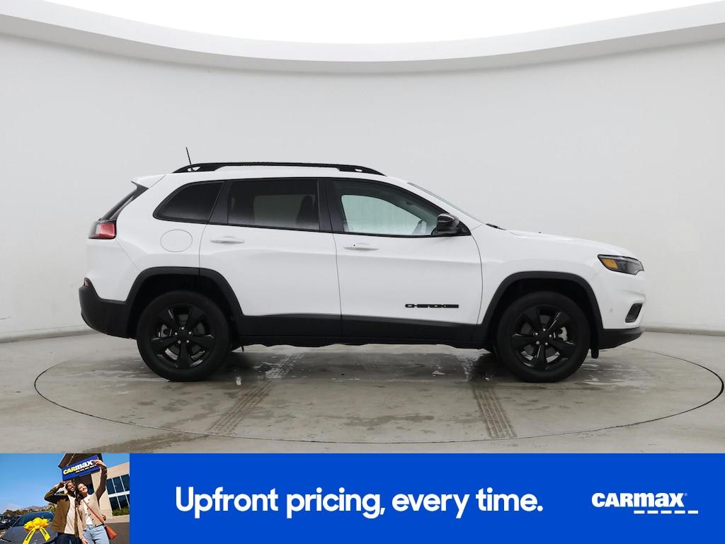 used 2023 Jeep Cherokee car, priced at $23,998