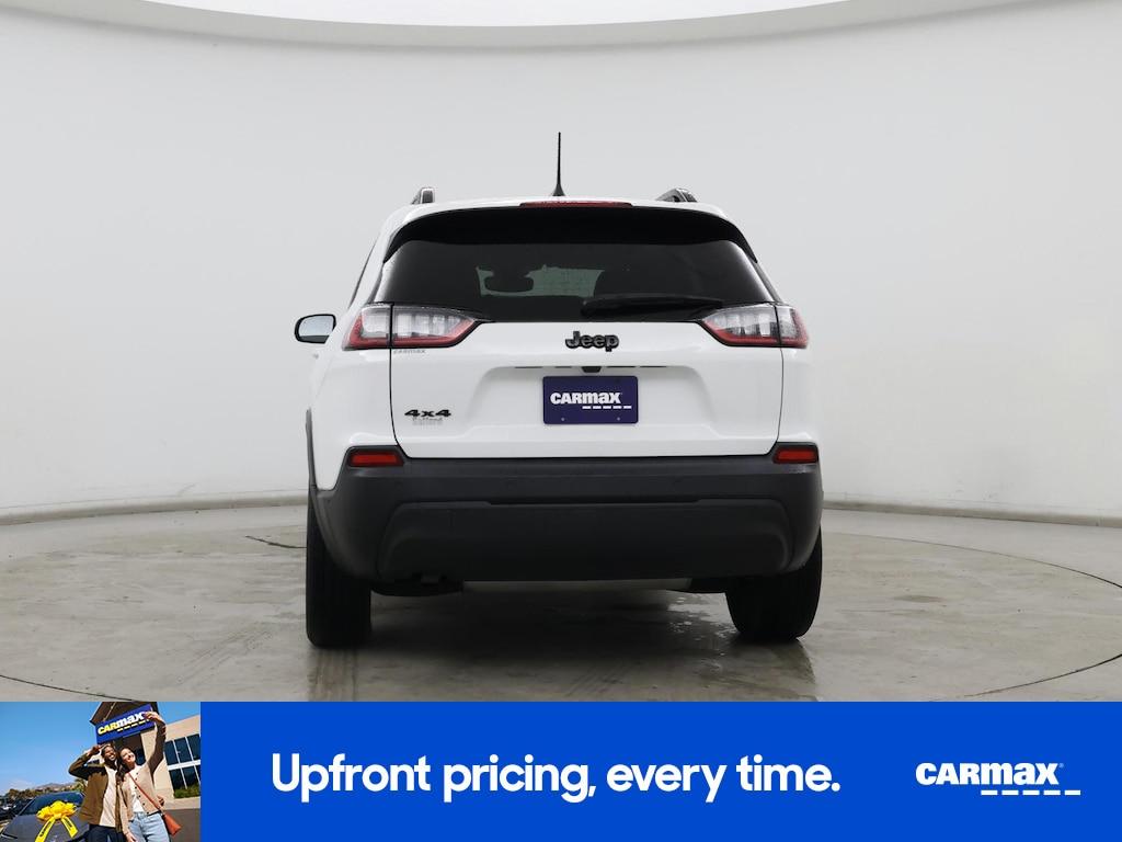 used 2023 Jeep Cherokee car, priced at $23,998