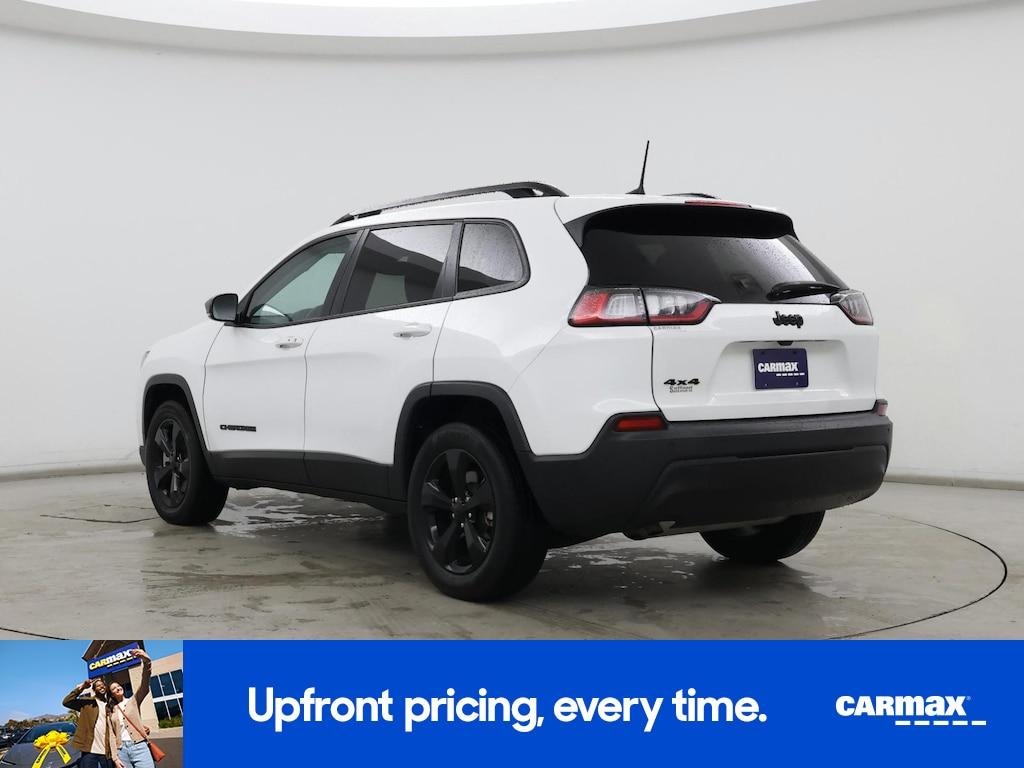used 2023 Jeep Cherokee car, priced at $23,998