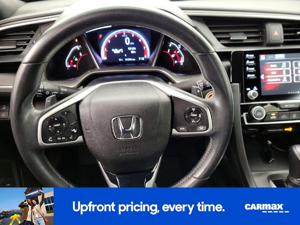 used 2021 Honda Civic car, priced at $23,998