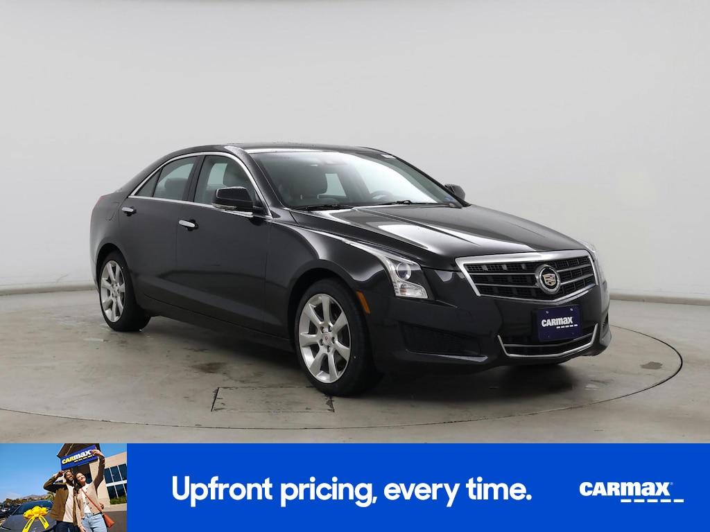 used 2014 Cadillac ATS car, priced at $22,998