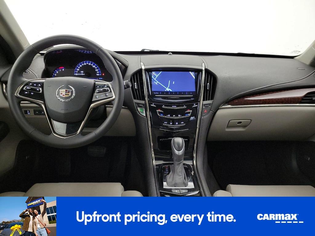 used 2014 Cadillac ATS car, priced at $22,998