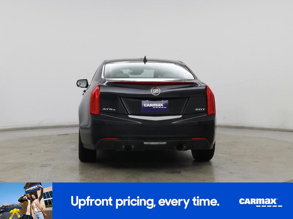 used 2014 Cadillac ATS car, priced at $22,998