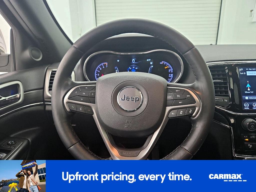 used 2021 Jeep Grand Cherokee car, priced at $24,998