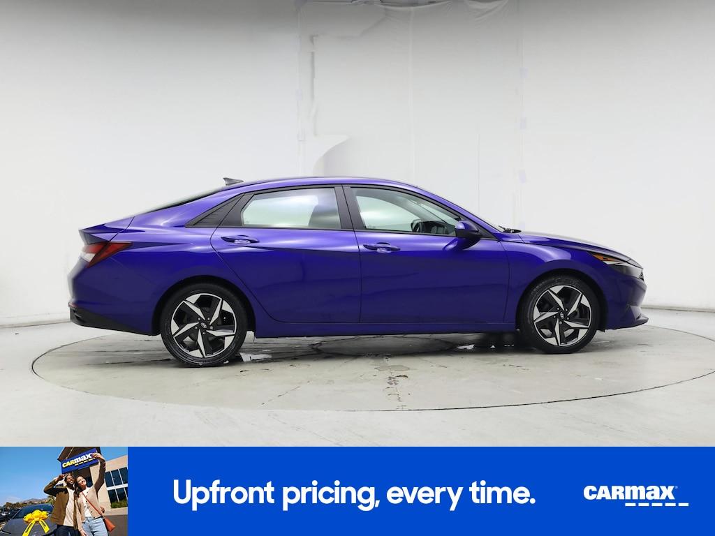 used 2023 Hyundai Elantra car, priced at $18,998