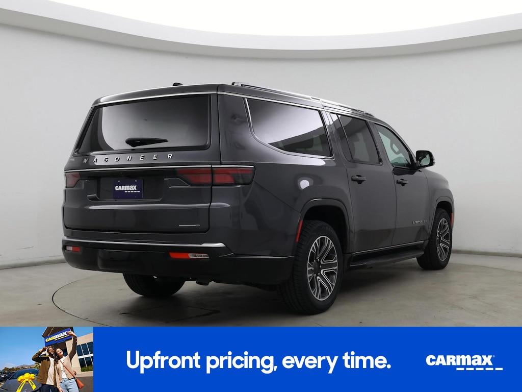 used 2024 Jeep Wagoneer L car, priced at $42,998