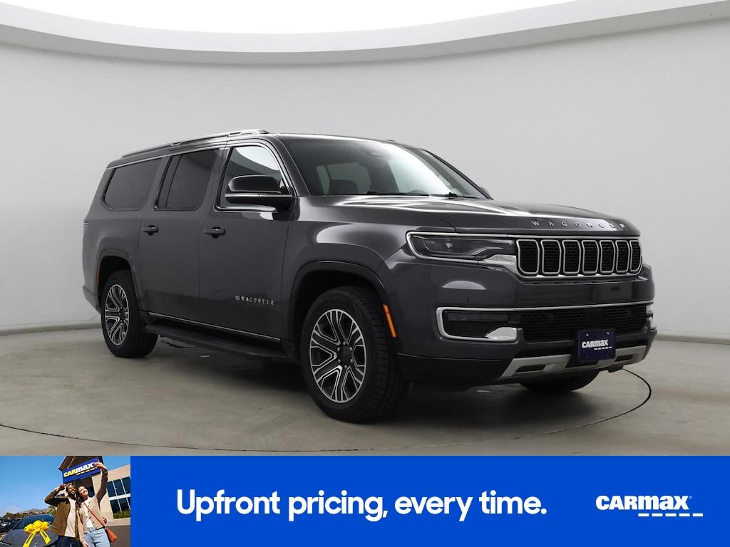 used 2024 Jeep Wagoneer L car, priced at $42,998