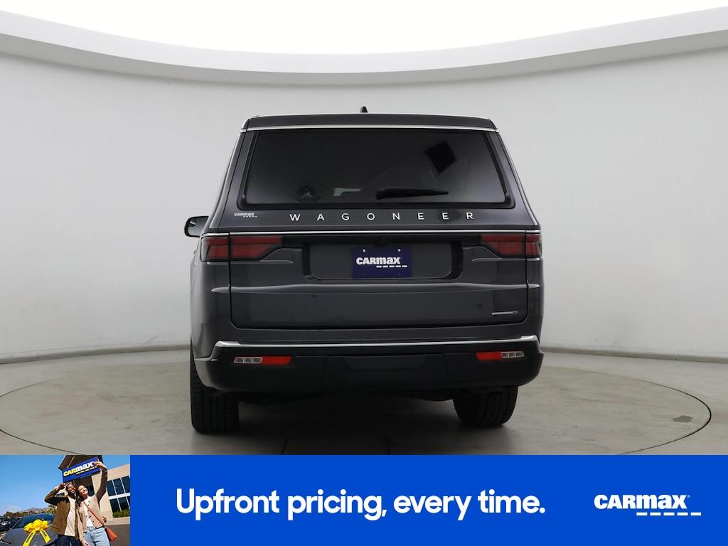used 2024 Jeep Wagoneer L car, priced at $42,998